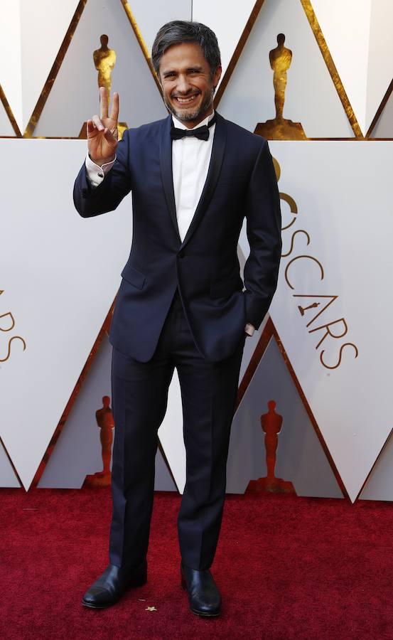 El mexicano Gael García Bernal. 