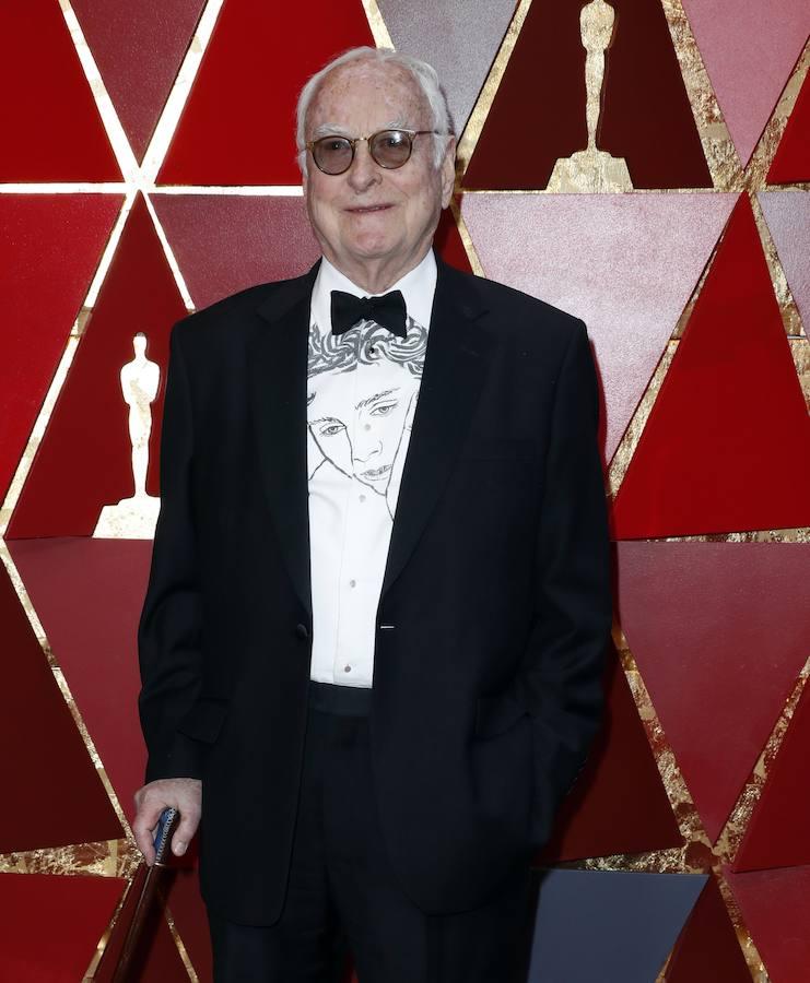 El veterano James Ivory. 