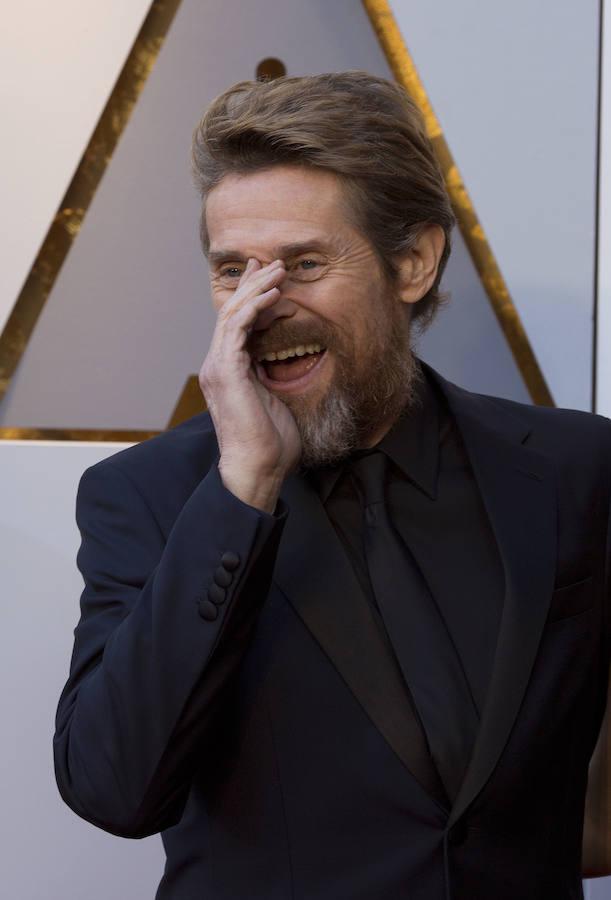Willem Dafoe, nominado por Florida Project.