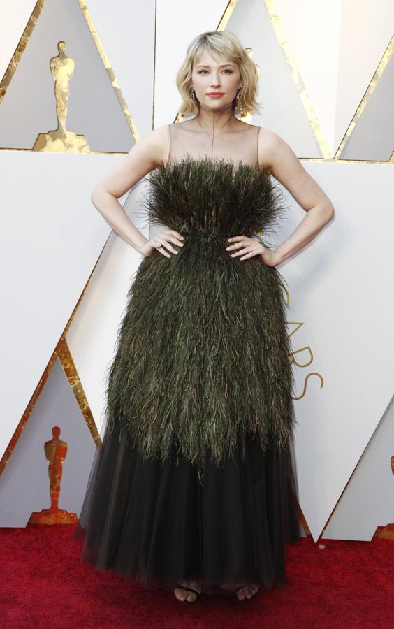Haley Bennett. 