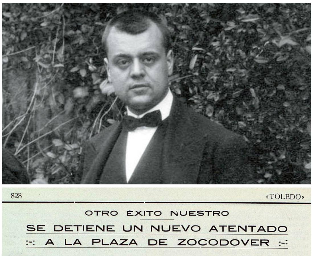 Santiago Camarasa (1895-1957) informa en la revista Toledo (enero de 1924) sobre la paralización de la Gran Vía. 