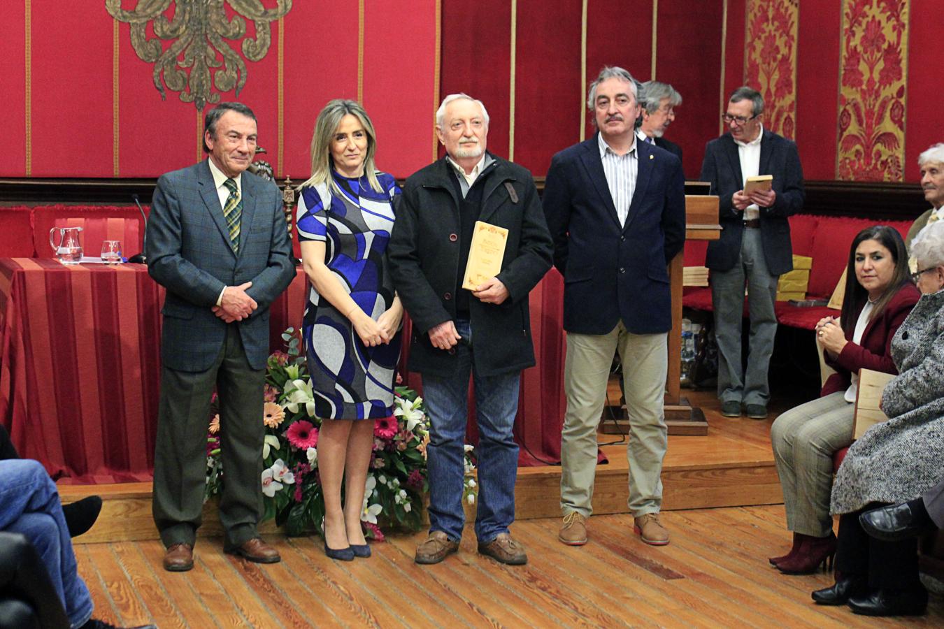 Acto de entrega de los premios de la XVIII edición del Certamen de Patios del Corpus