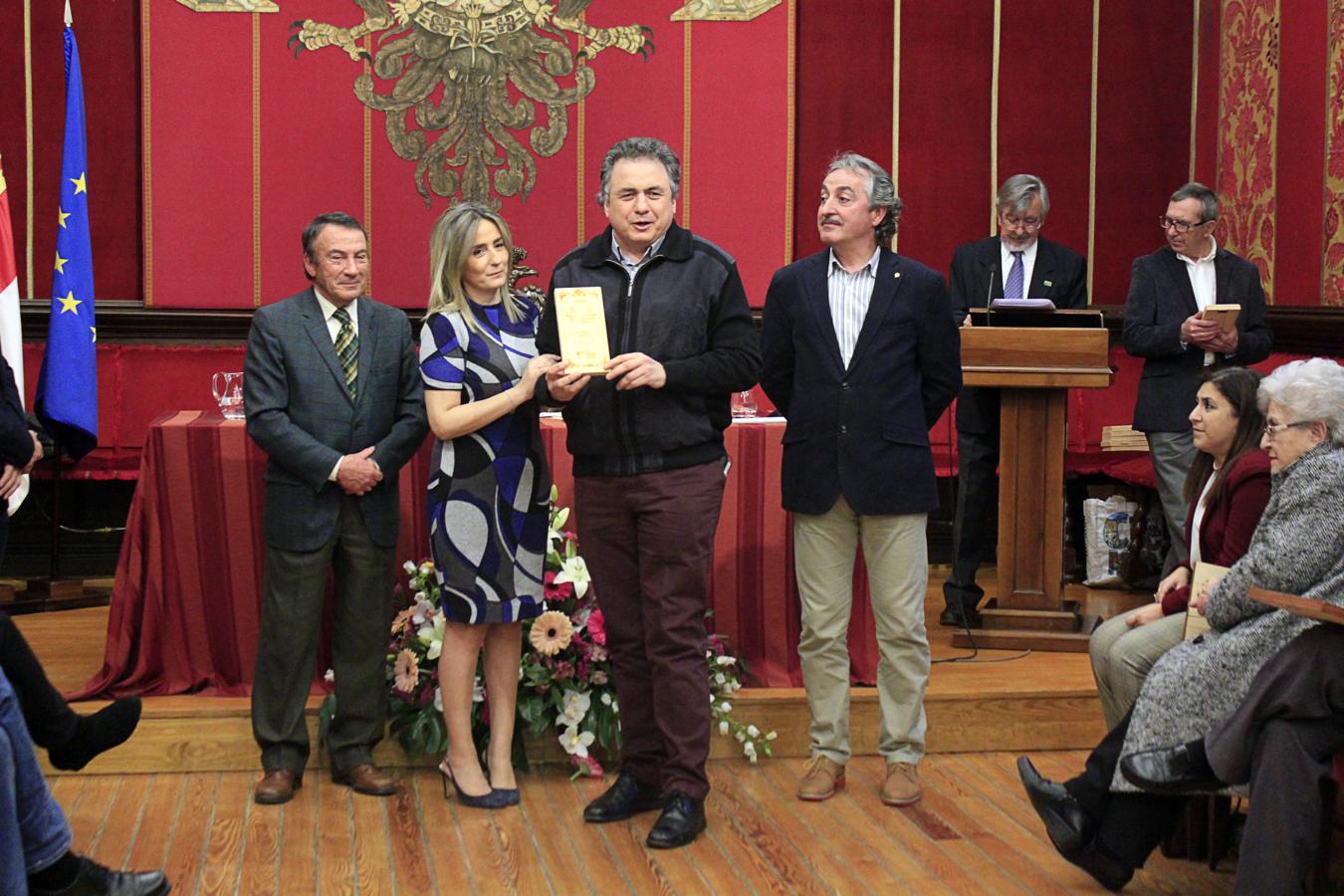 Acto de entrega de los premios de la XVIII edición del Certamen de Patios del Corpus