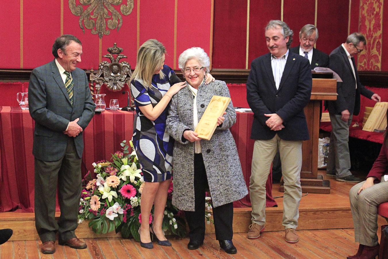 Acto de entrega de los premios de la XVIII edición del Certamen de Patios del Corpus