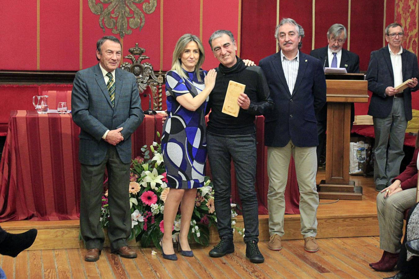 Acto de entrega de los premios de la XVIII edición del Certamen de Patios del Corpus