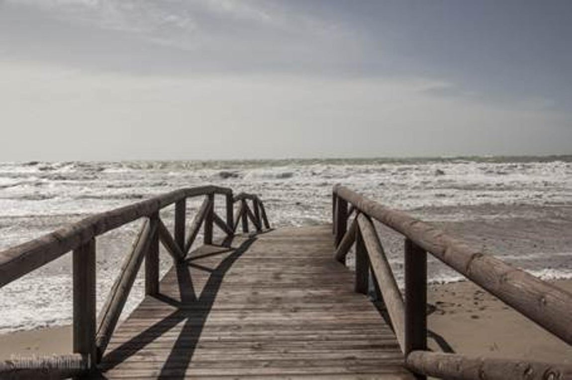 Playa de Camposoto en San Fernando / Autor: Ismael Sánchez Gomar
