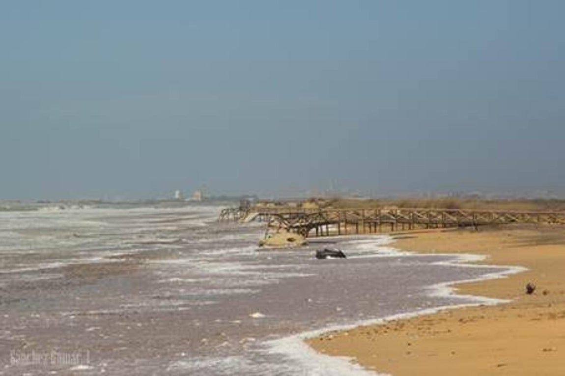 Playa de Camposoto en San Fernando / Autor: Ismael Sánchez Gomar