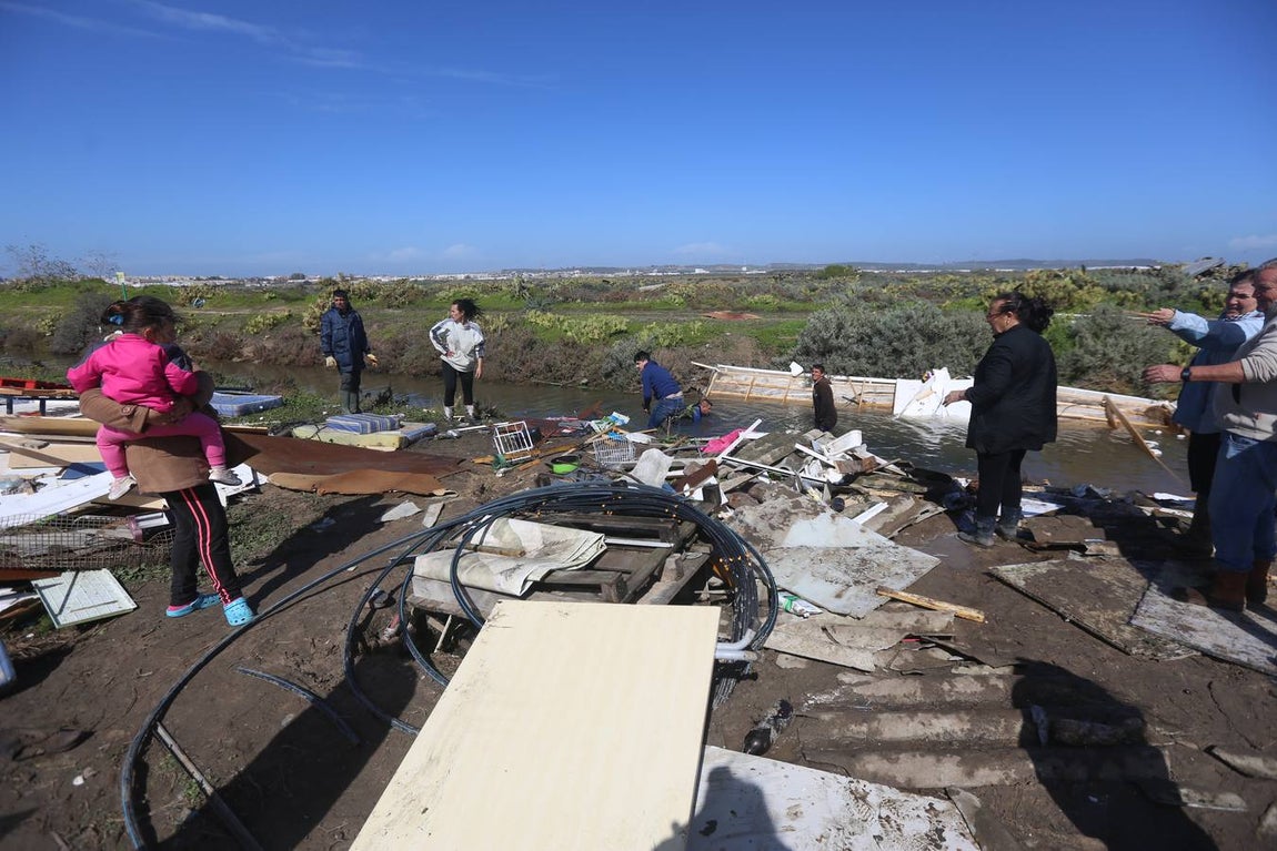 FOTOS: El tornado da la puntilla a un Cádiz maltrecho tras &#039;Emma&#039;