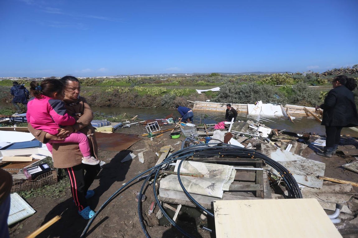 FOTOS: El tornado da la puntilla a un Cádiz maltrecho tras &#039;Emma&#039;