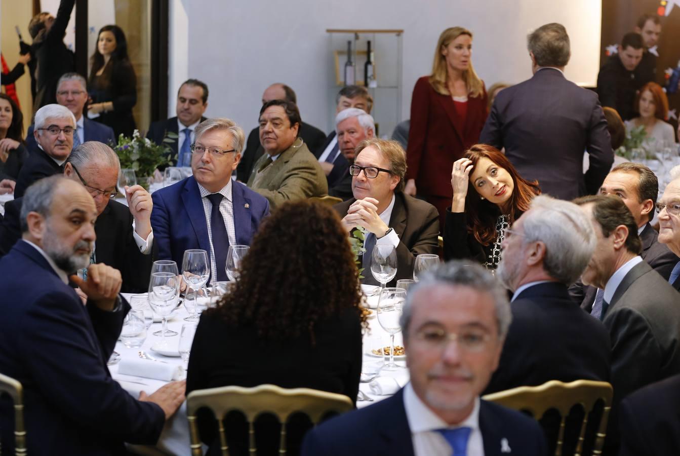 La presentación del balance de la Obra Social de La Caixa en Córdoba, en imágenes