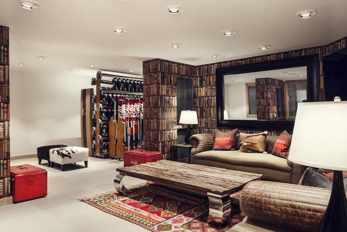 El Lodge, en imágenes