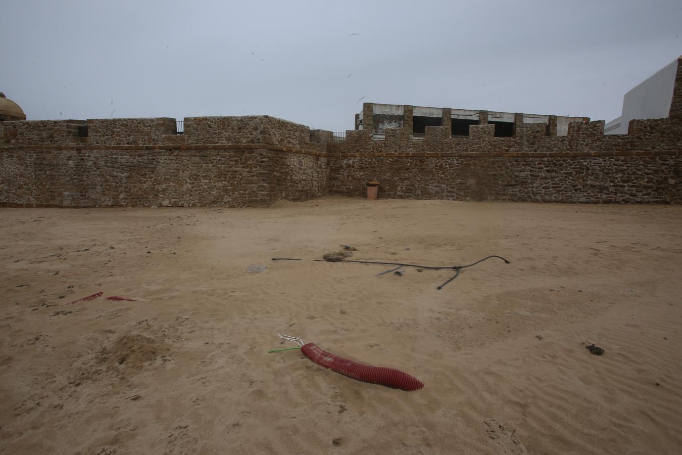 FOTOS: Arrancan las obras de reparación en el Puente Canal de Cádiz