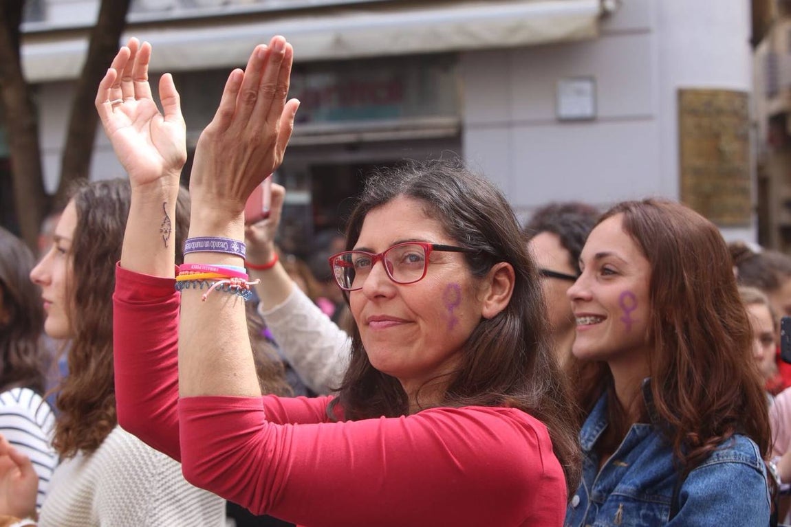 FOTOS: Así fueron las concentraciones del Día de la Mujer en Cádiz