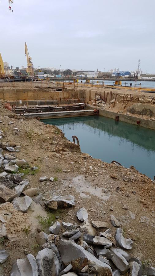 FOTOS: Un inversión de 24 millones, anegada