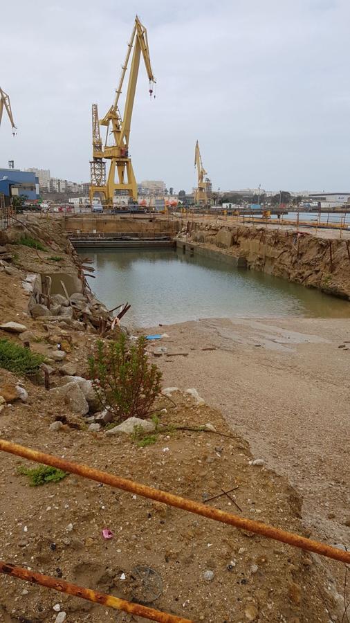 FOTOS: Un inversión de 24 millones, anegada