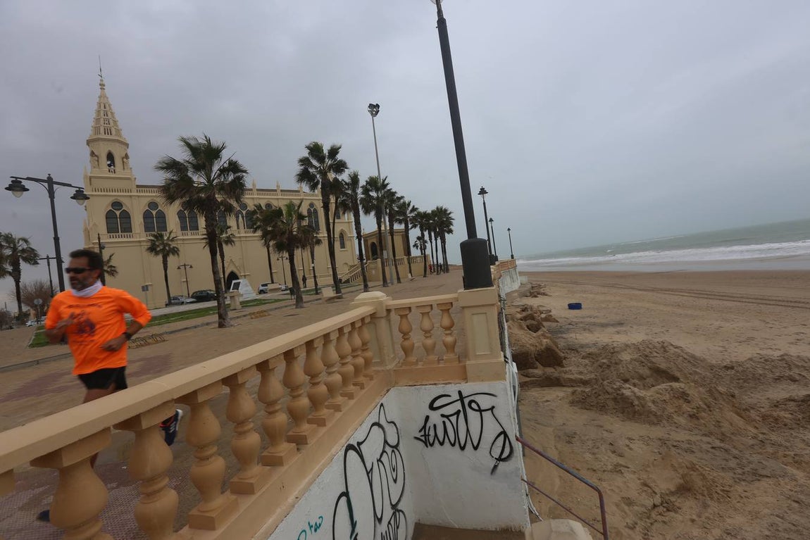 FOTOS: Así han quedado las playas de Chipiona