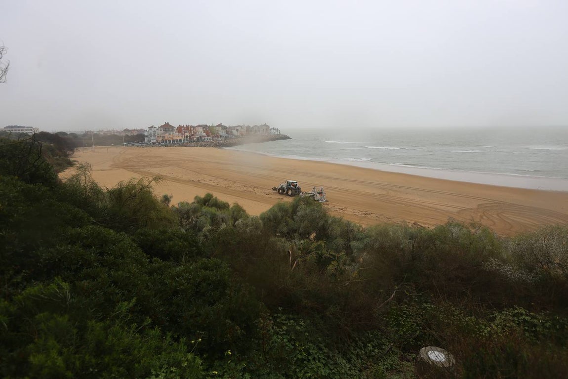 Puerto Sherry y La Muralla