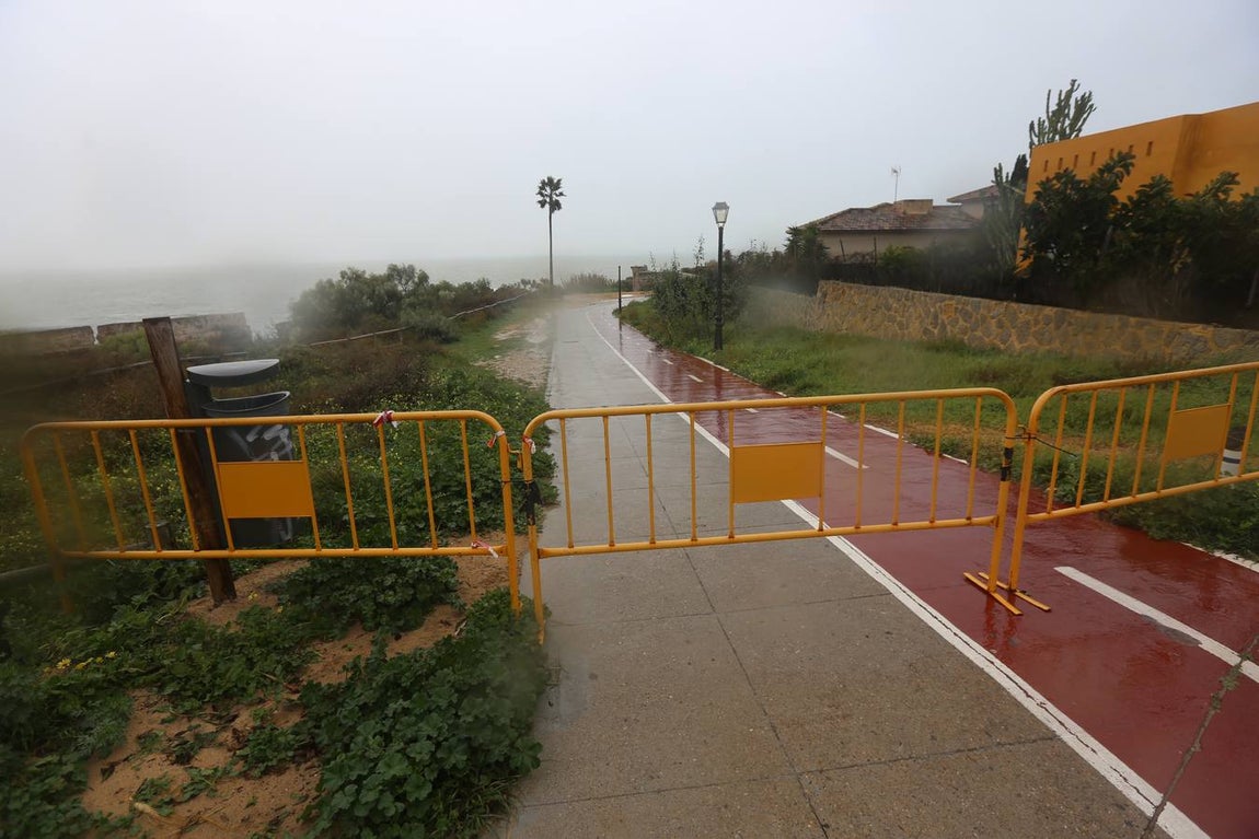 Puerto Sherry y La Muralla