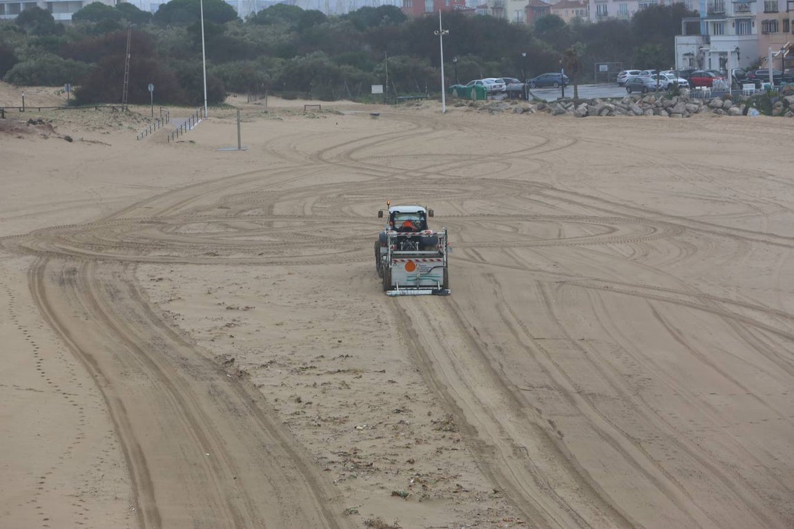 Puerto Sherry y La Muralla
