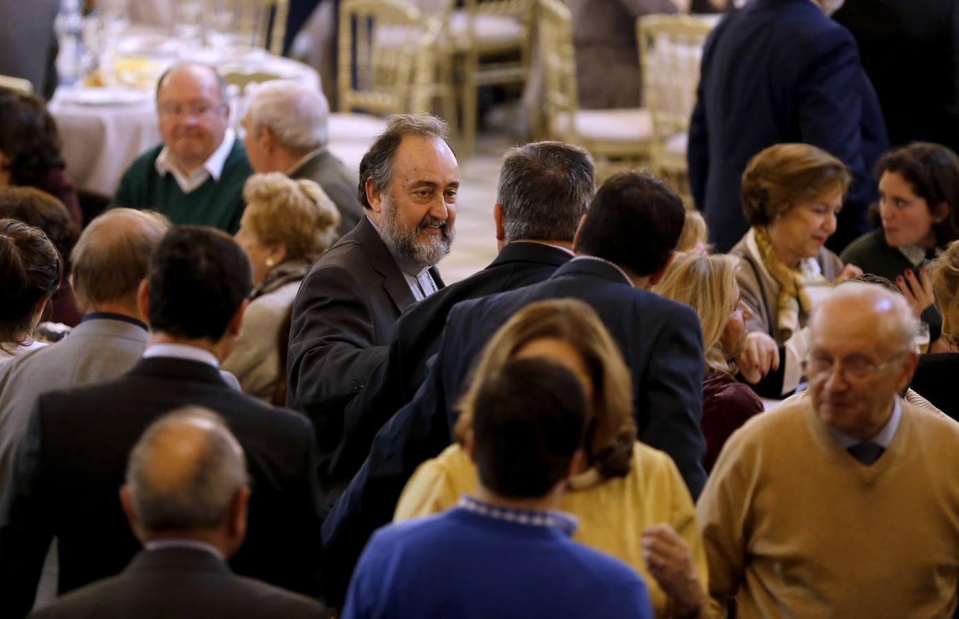 La comida benéfica de la Fundación Bangassou en Córdoba, en imágenes