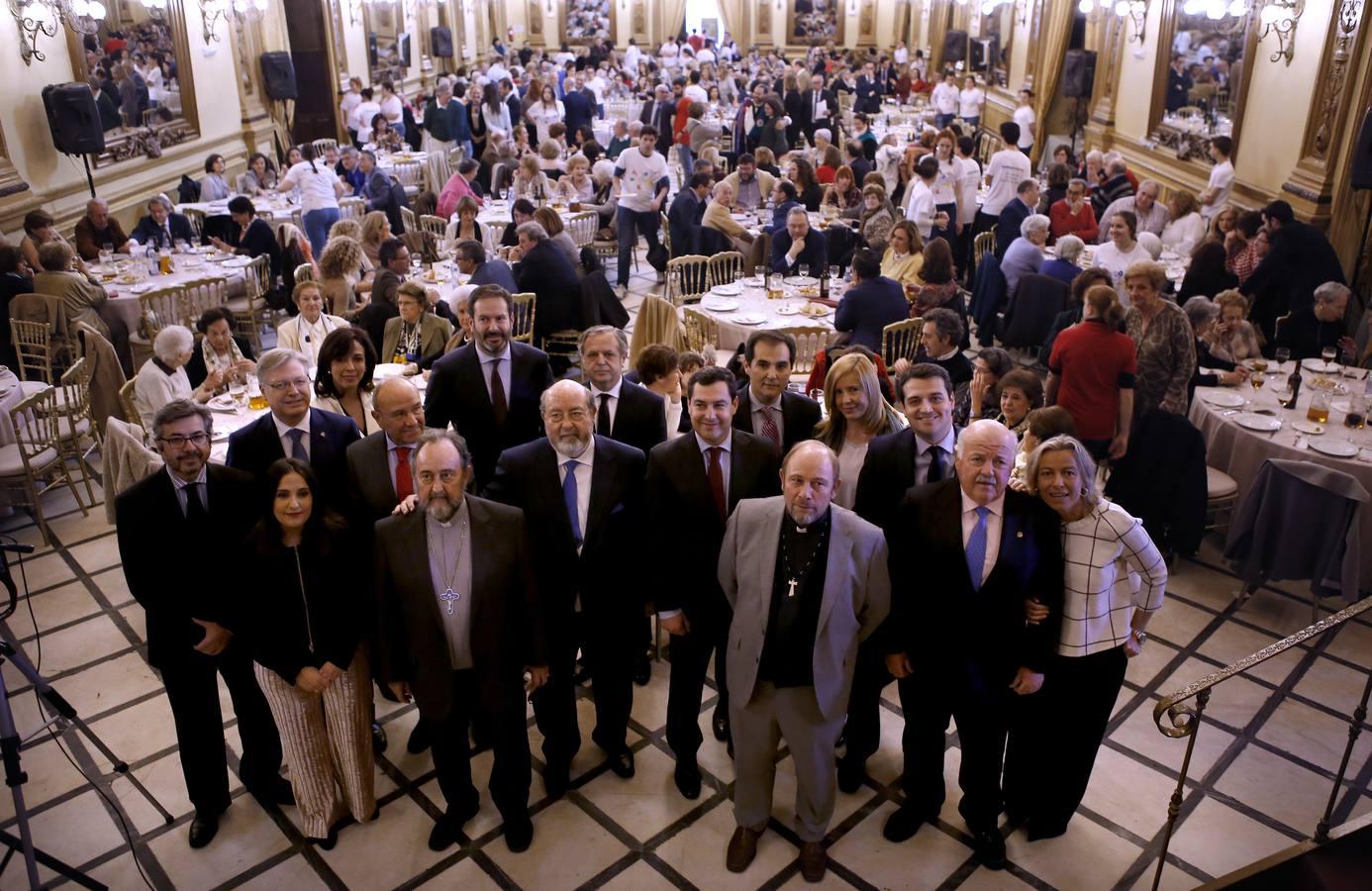 La comida benéfica de la Fundación Bangassou en Córdoba, en imágenes