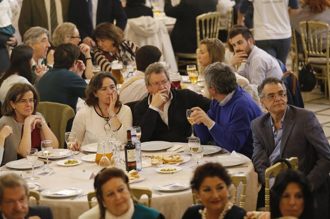 La comida benéfica de la Fundación Bangassou en Córdoba, en imágenes