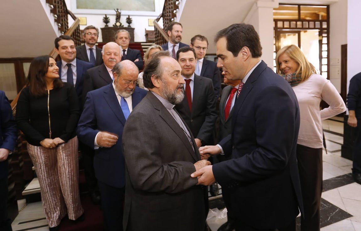 La comida benéfica de la Fundación Bangassou en Córdoba, en imágenes
