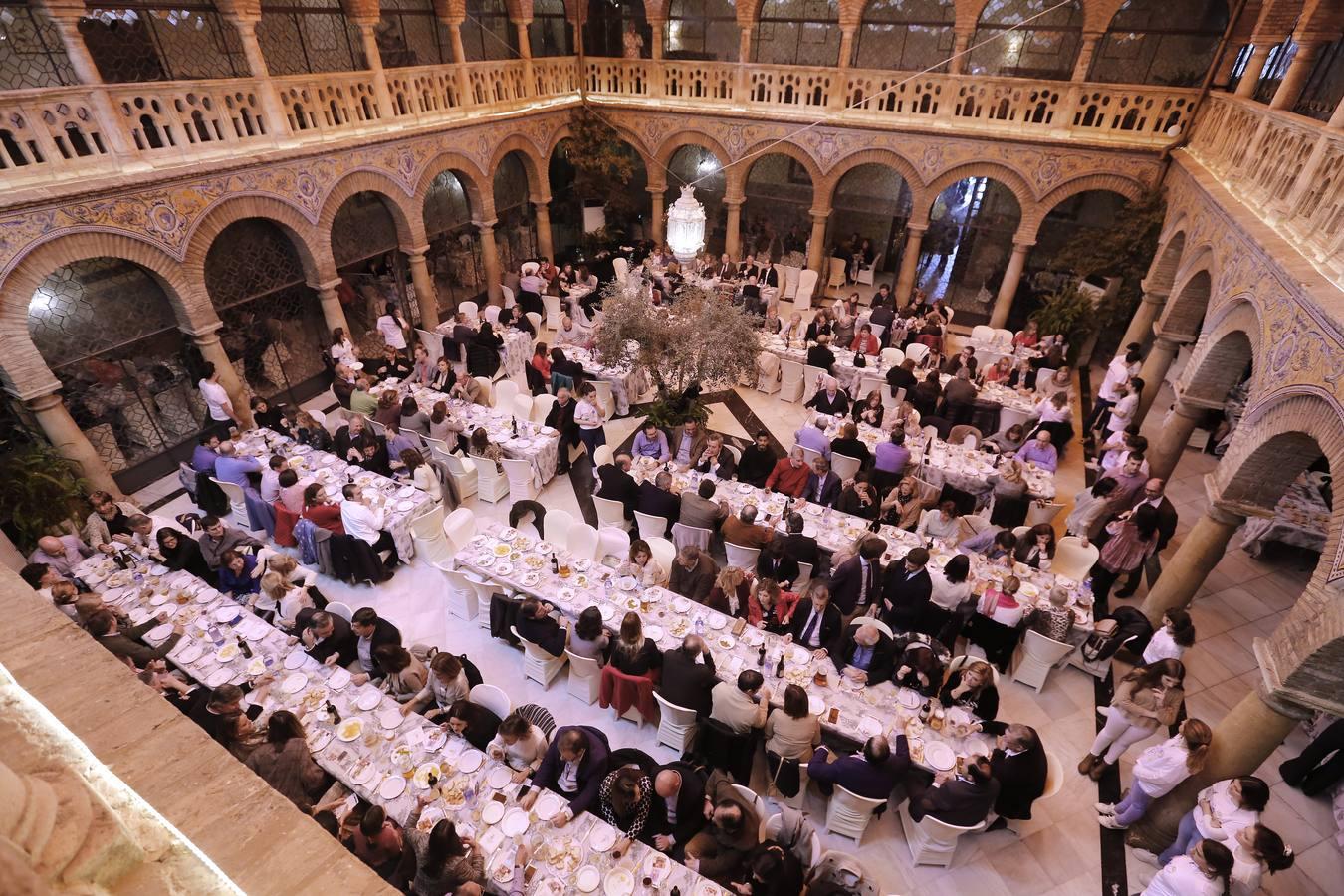 La comida benéfica de la Fundación Bangassou en Córdoba, en imágenes