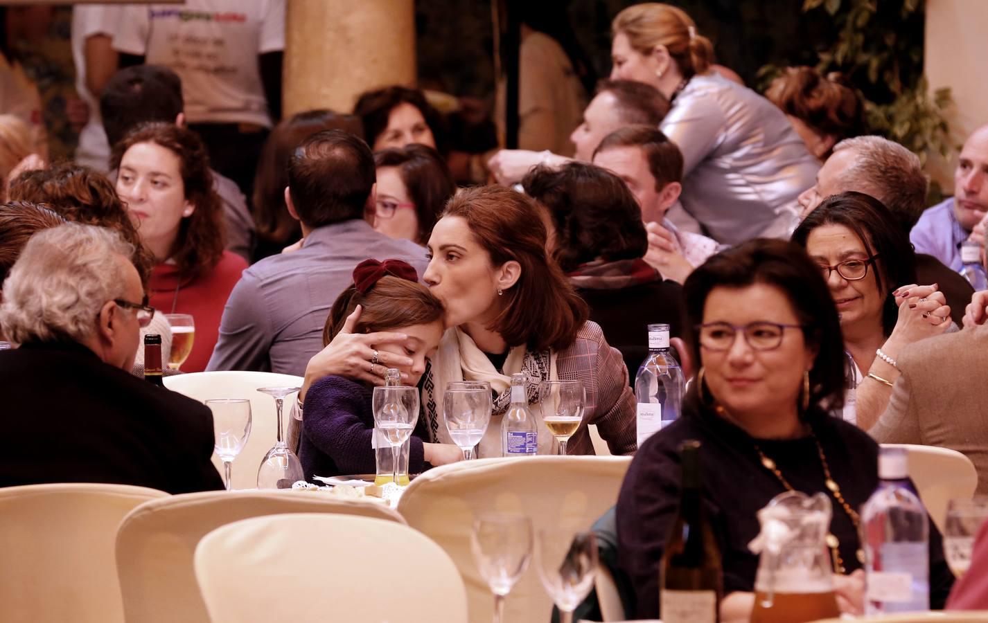 La comida benéfica de la Fundación Bangassou en Córdoba, en imágenes