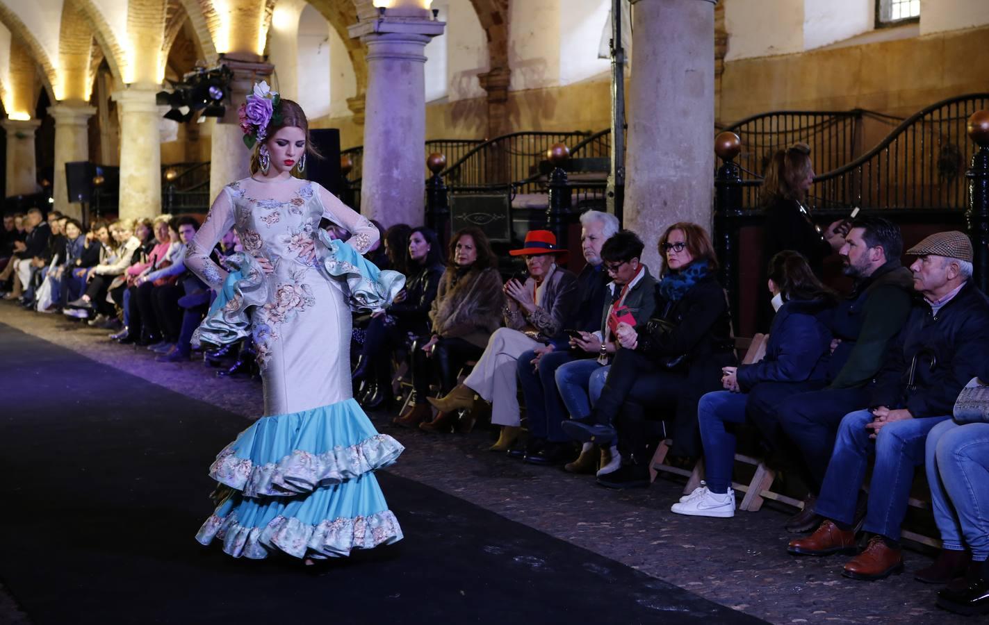 En imágenes, el desfile de moda flamenca en las Caballerizas Reales de Córdoba