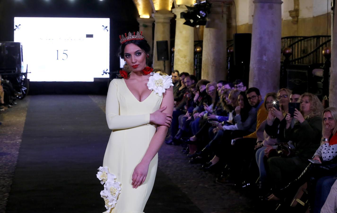 En imágenes, el desfile de moda flamenca en las Caballerizas Reales de Córdoba