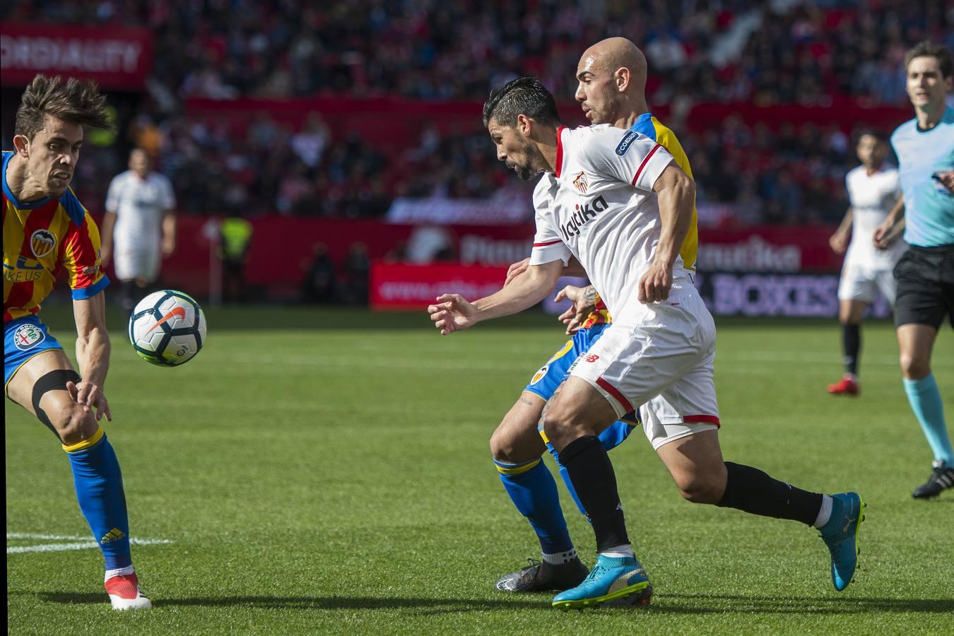 GALERÍA: El Valencia se afianza en la Champions en Nervión (0-2)