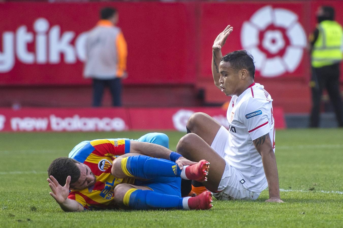 GALERÍA: El Valencia se afianza en la Champions en Nervión (0-2)