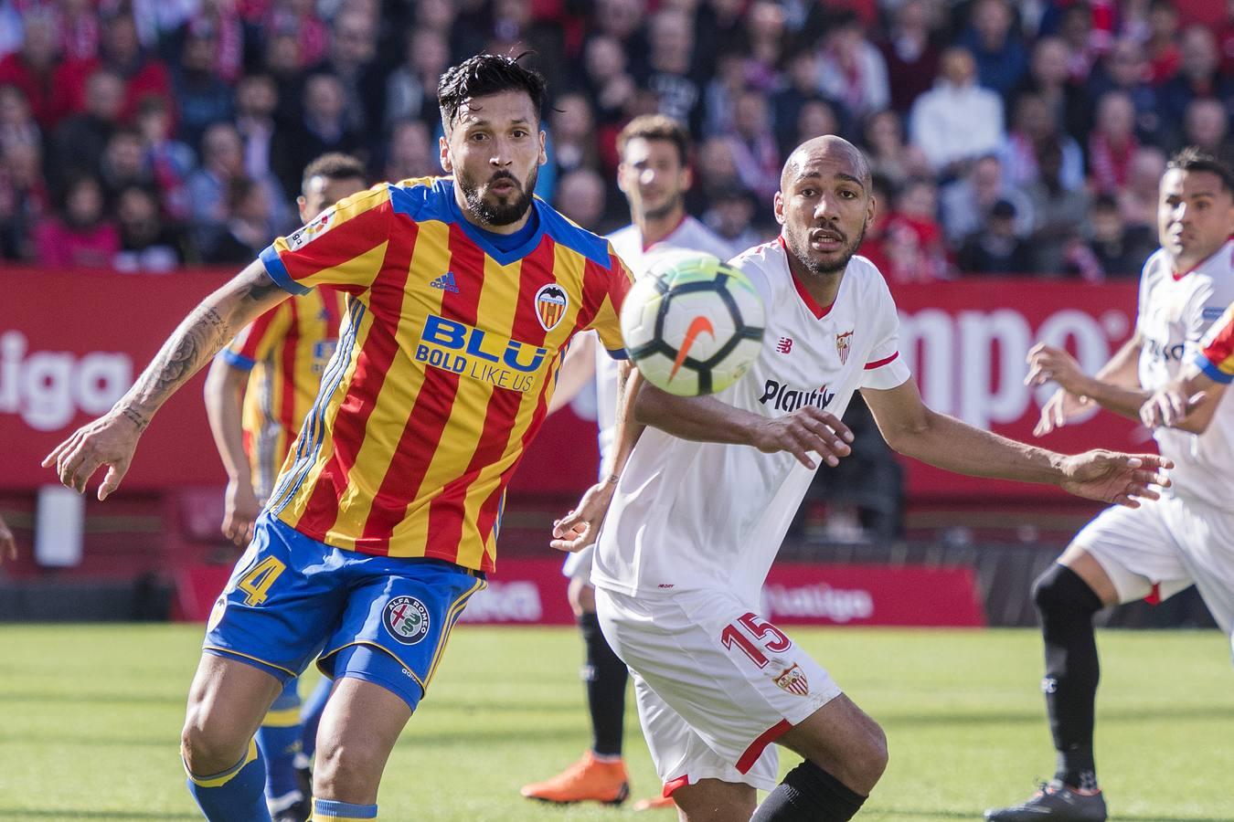 GALERÍA: El Valencia se afianza en la Champions en Nervión (0-2)