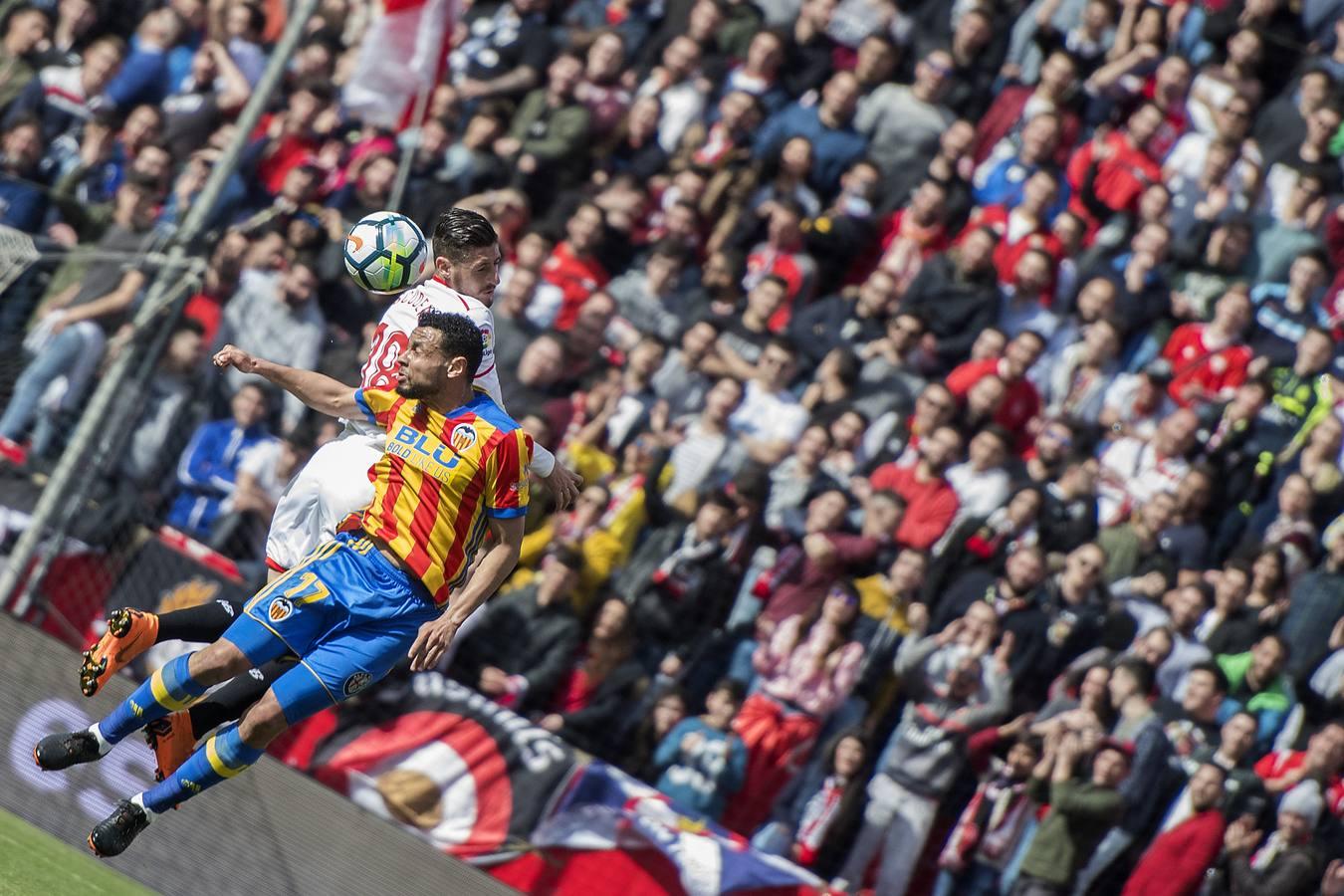 GALERÍA: El Valencia se afianza en la Champions en Nervión (0-2)