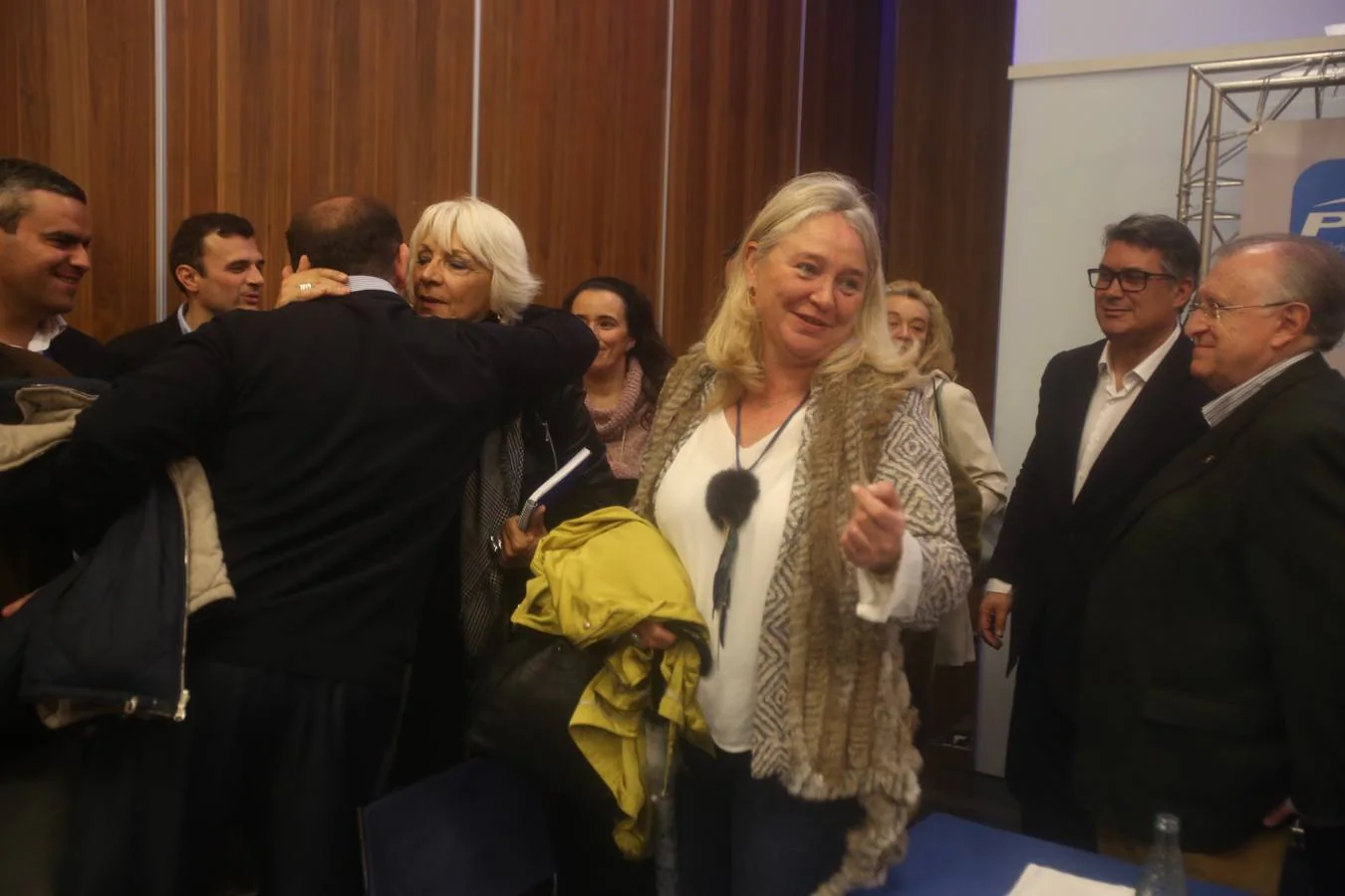 FOTOS: Teófila Martínez no será la candidata del PP en Cádiz