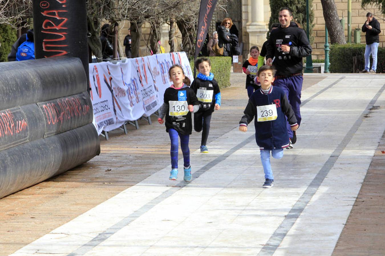 Una carrera con nombre de hombre y de mujer