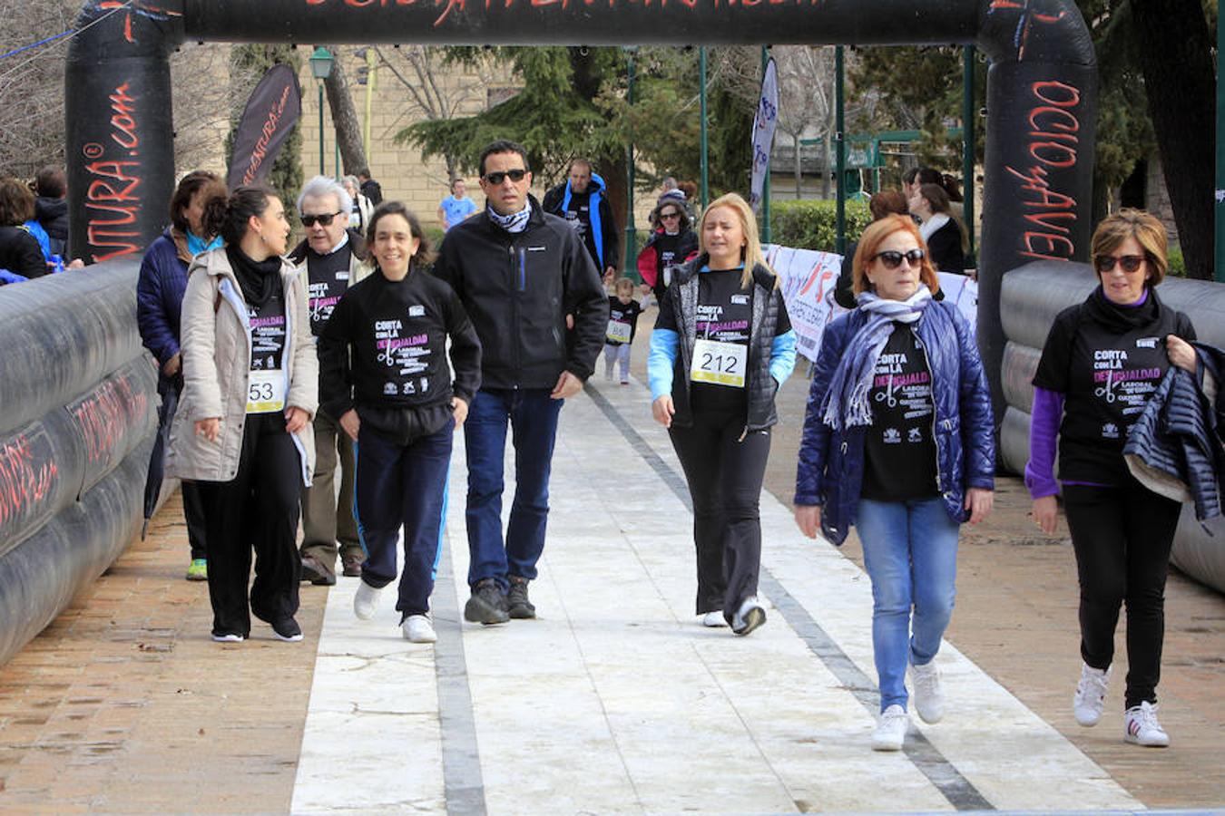 Una carrera con nombre de hombre y de mujer