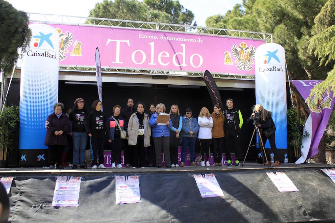 Una carrera con nombre de hombre y de mujer