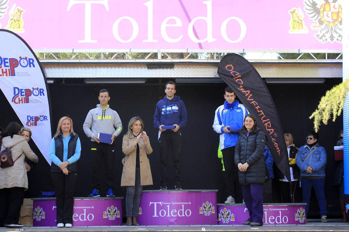 Una carrera con nombre de hombre y de mujer