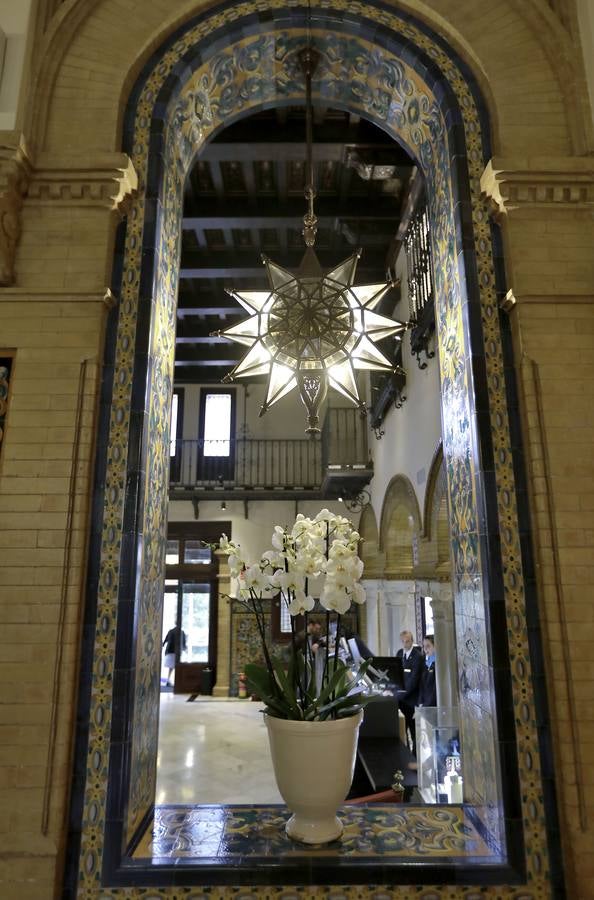 El Hotel Alfonso XIII, visto al detalle