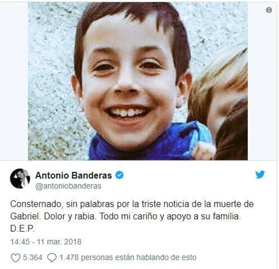 Antonio Banderas. 