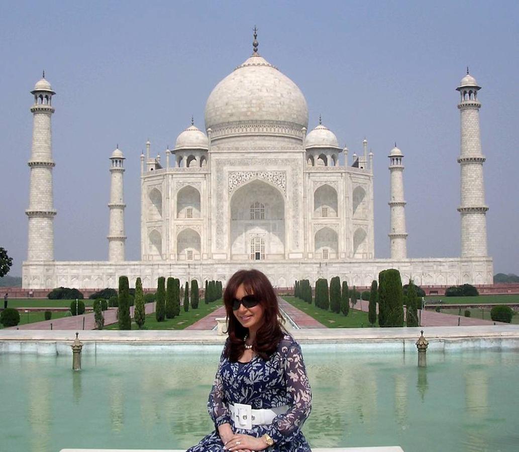 Cristina Fernández de Kirchner. 