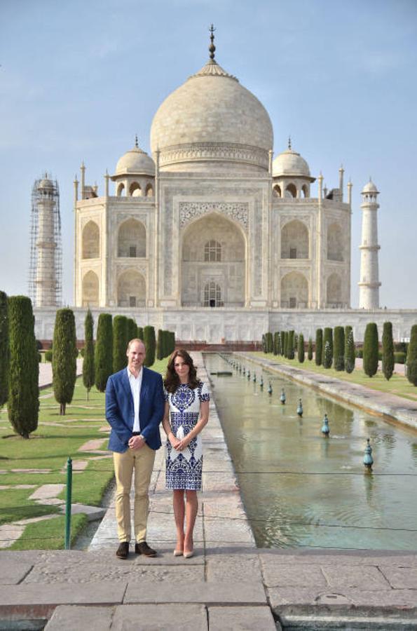 Los duques de Cambridge. 