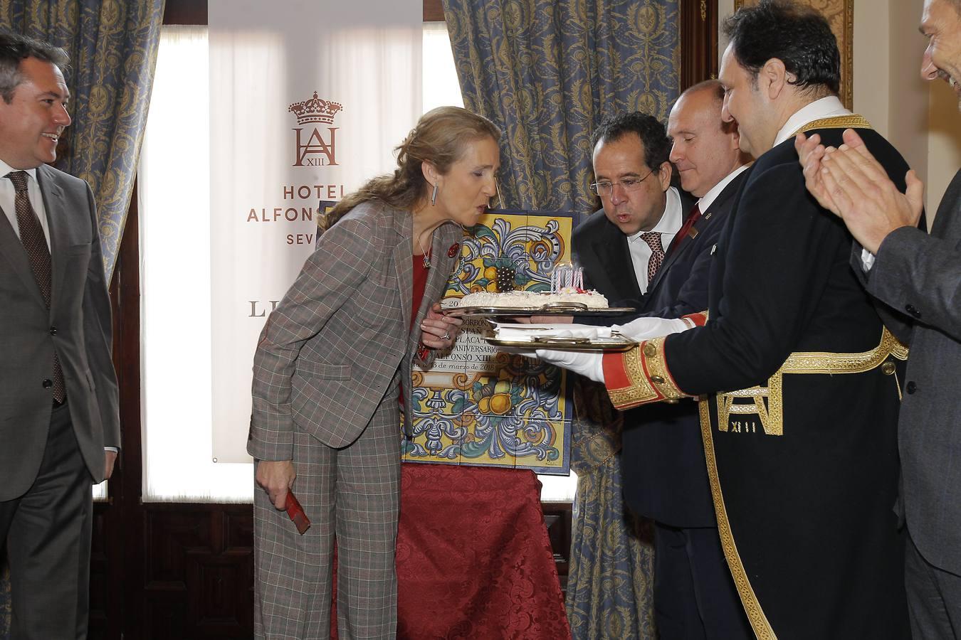 El Hotel Alfonso XIII cumple 90 años