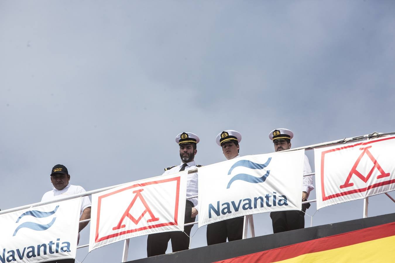 Navantia entrega el primer petrolero