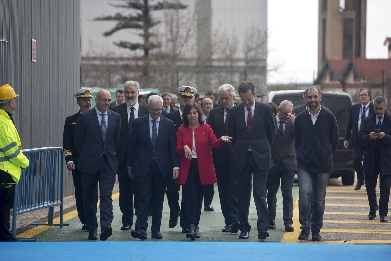 Navantia entrega el primer petrolero