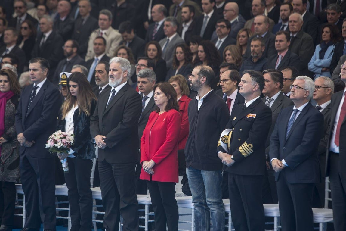 Navantia entrega el primer petrolero