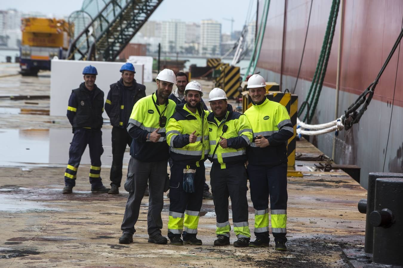 Navantia entrega el primer petrolero