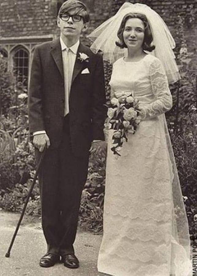 Se casó con Jane Wilde en 1965, cuando tenía 23 años. Estuvo con ella hasta el año 1991. 